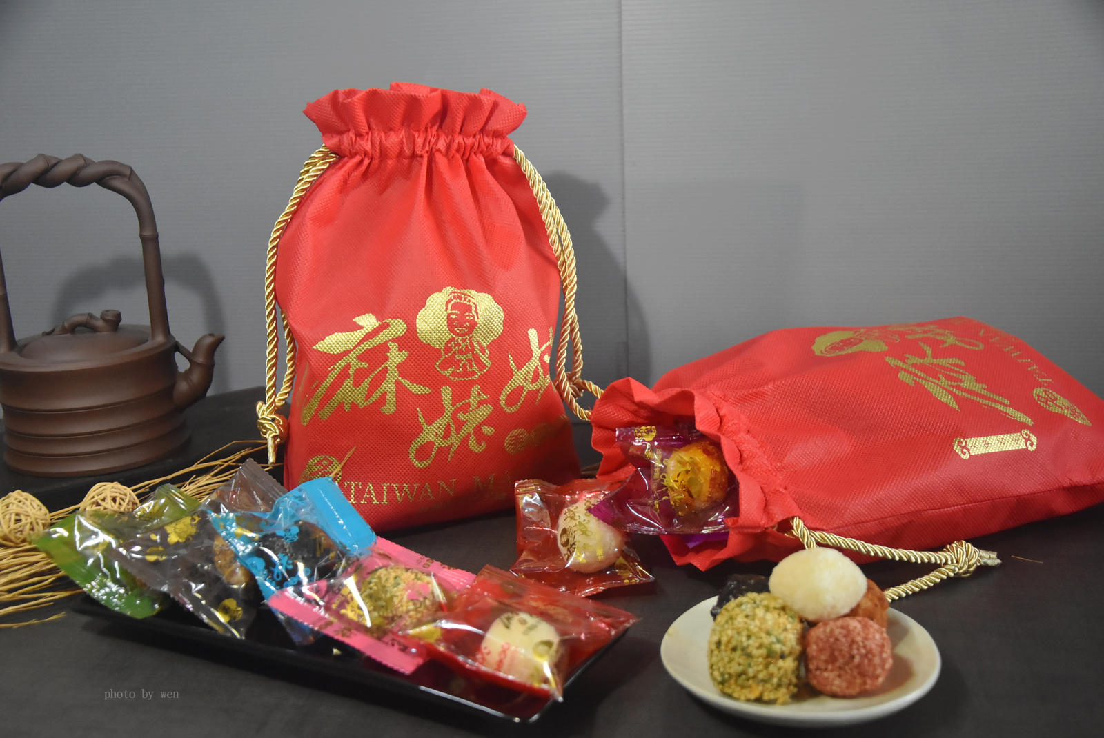 限量五行麻卡龍福袋